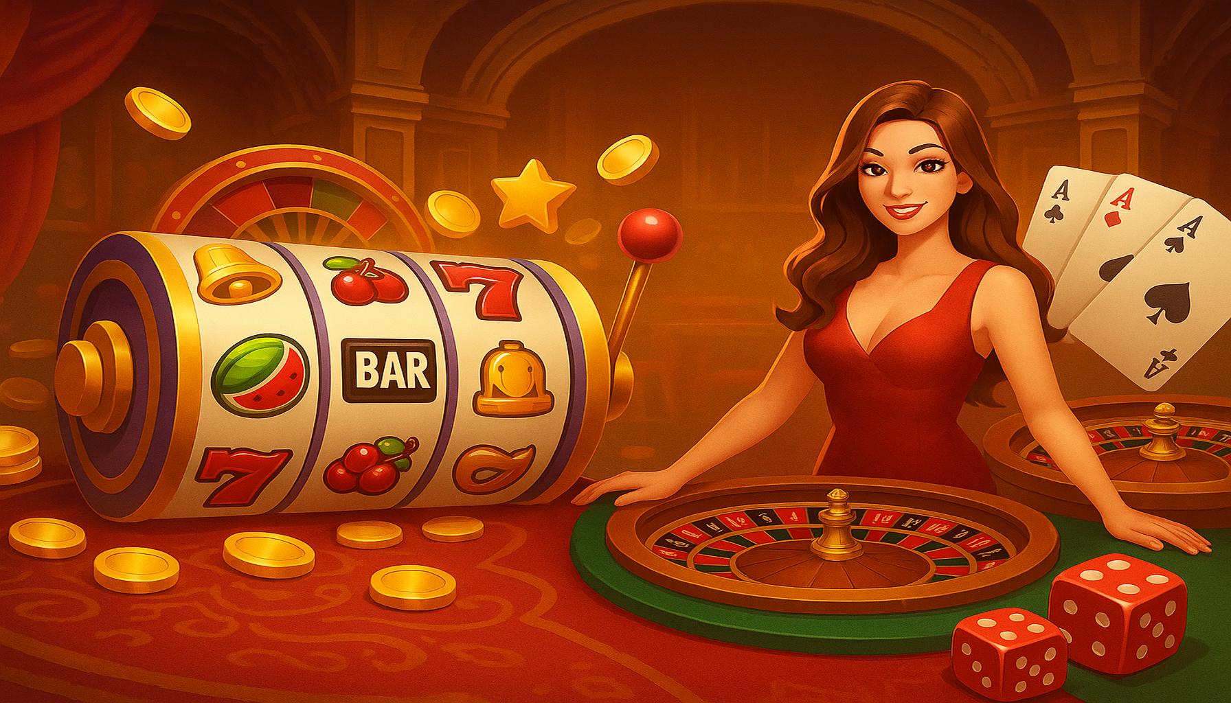 Jogos de cassino online inovadores e emocionantes na BET56
