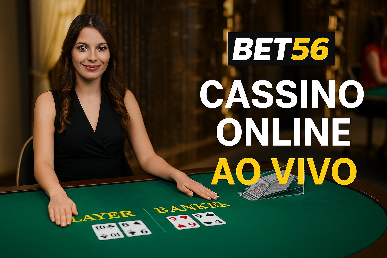 O BET56 Live Casino lança promoções regularmente