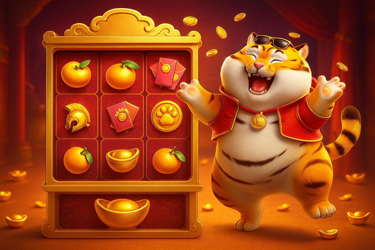 Fortune Tiger é um jogo imperdível no BET56 Casino