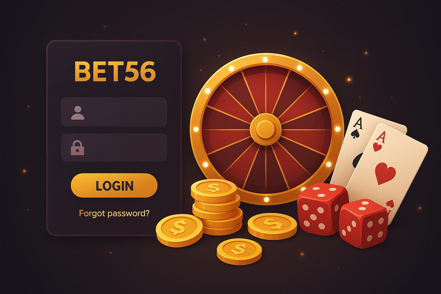 Não Perca tempo, o rRgistro na site BET56