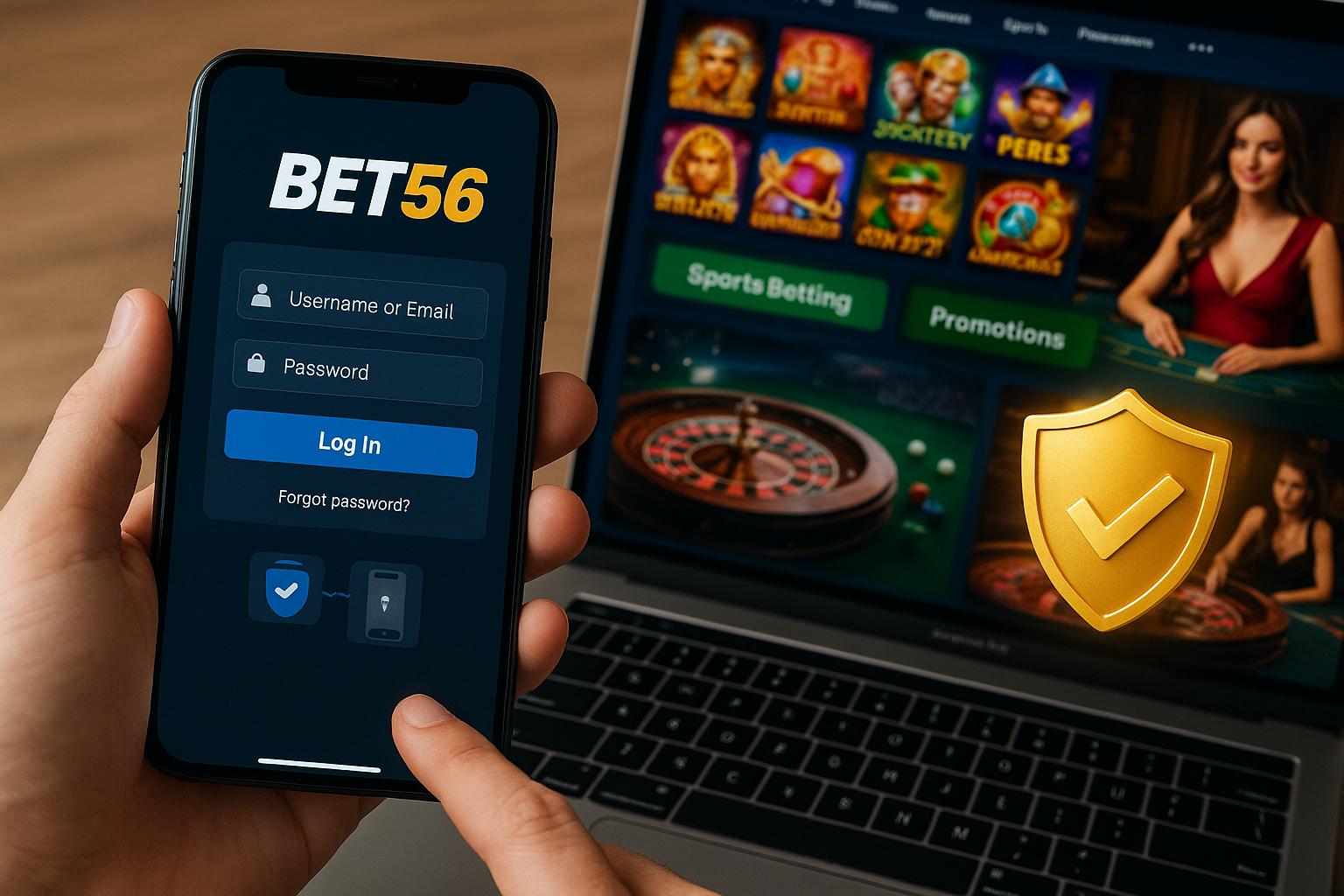 Registro na BET56 Garante Acesso a uma Vasta Seleção de jogo